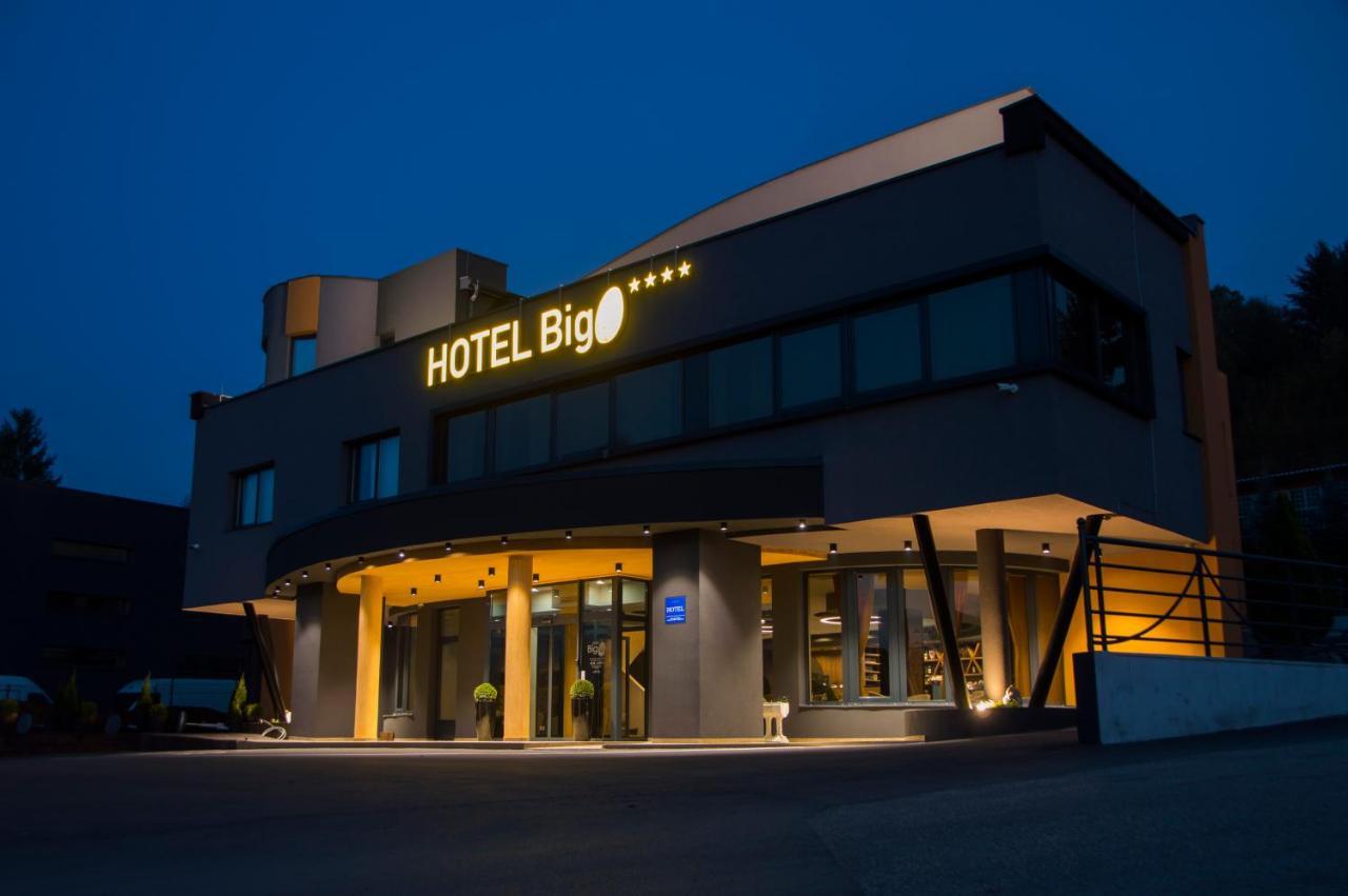 Hotel Biga Zavidovici Buitenkant foto